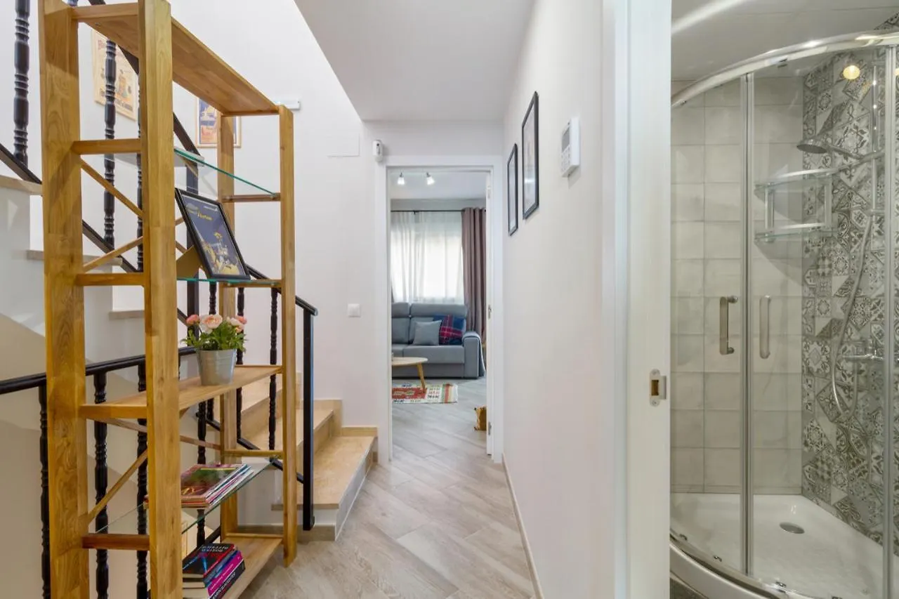 Apartament Barcelo 21, Parking On Request, Atico With Terrace & Studio With Patio, Center, Breakfast Included, Quite Neighborhood, Bc Malaga Hiszpania
