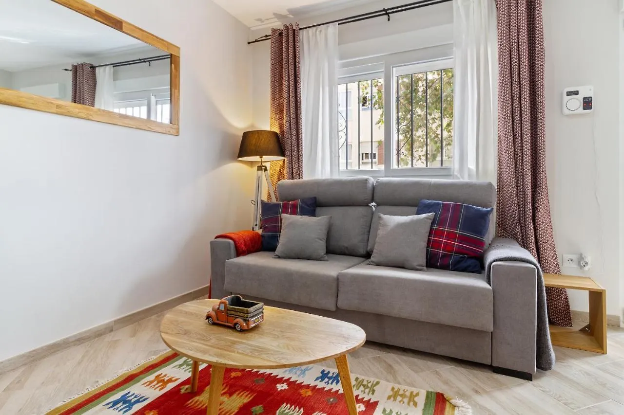 Barcelo 21, Parking On Request, Atico With Terrace & Studio With Patio, Center, Breakfast Included, Quite Neighborhood, Bc Malaga 0*,  Hiszpania