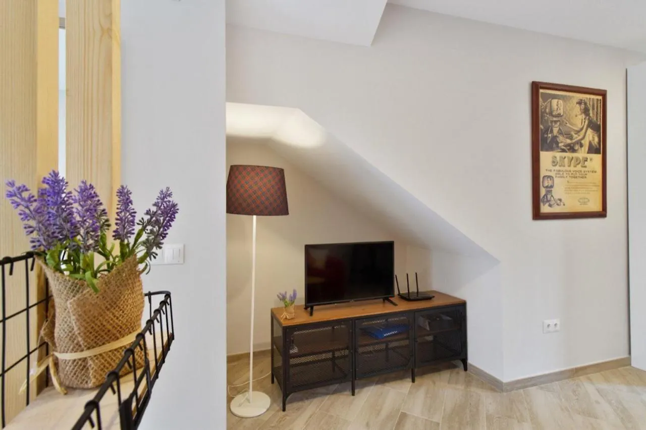Barcelo 21, Parking On Request, Atico With Terrace & Studio With Patio, Center, Breakfast Included, Quite Neighborhood, Bc Malaga