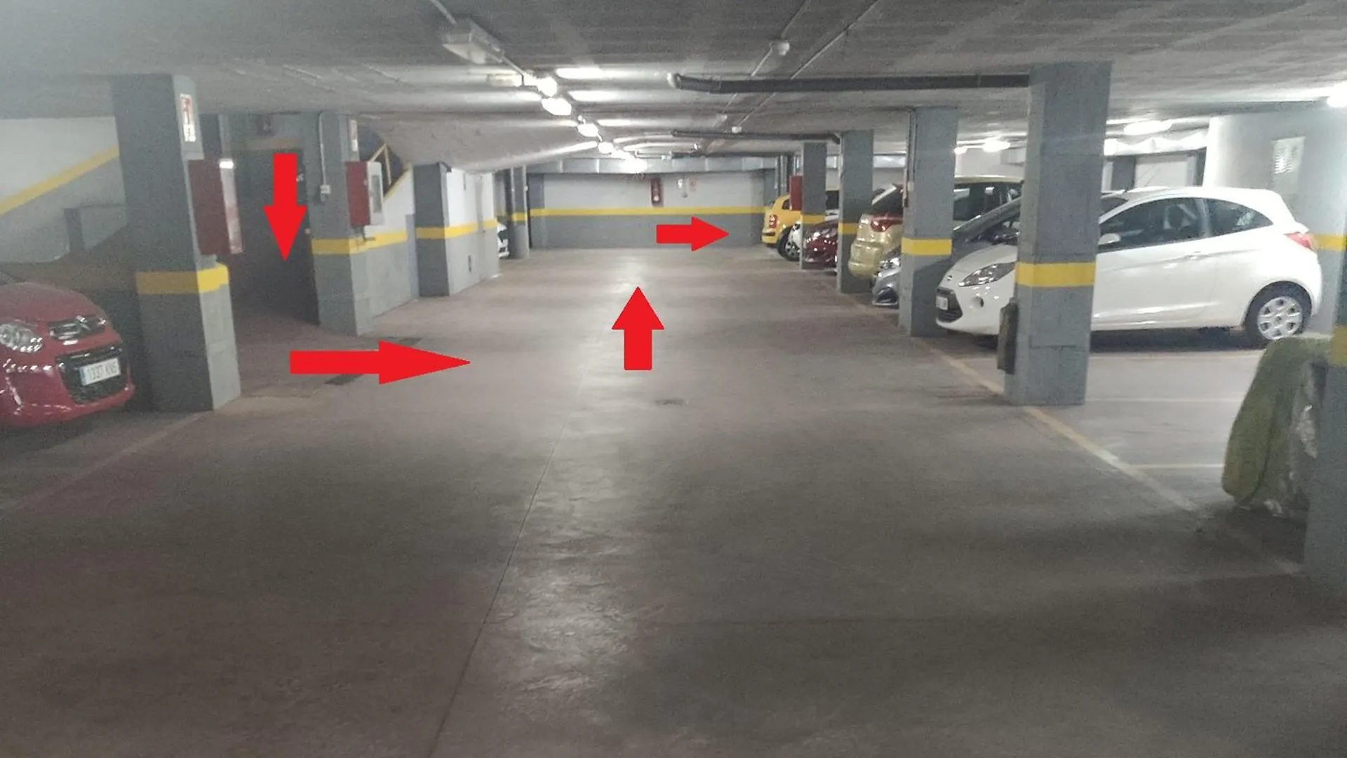 Barcelo 21, Parking On Request, Atico With Terrace & Studio With Patio, Center, Breakfast Included, Quite Neighborhood, Bc Malaga 0*,  Hiszpania
