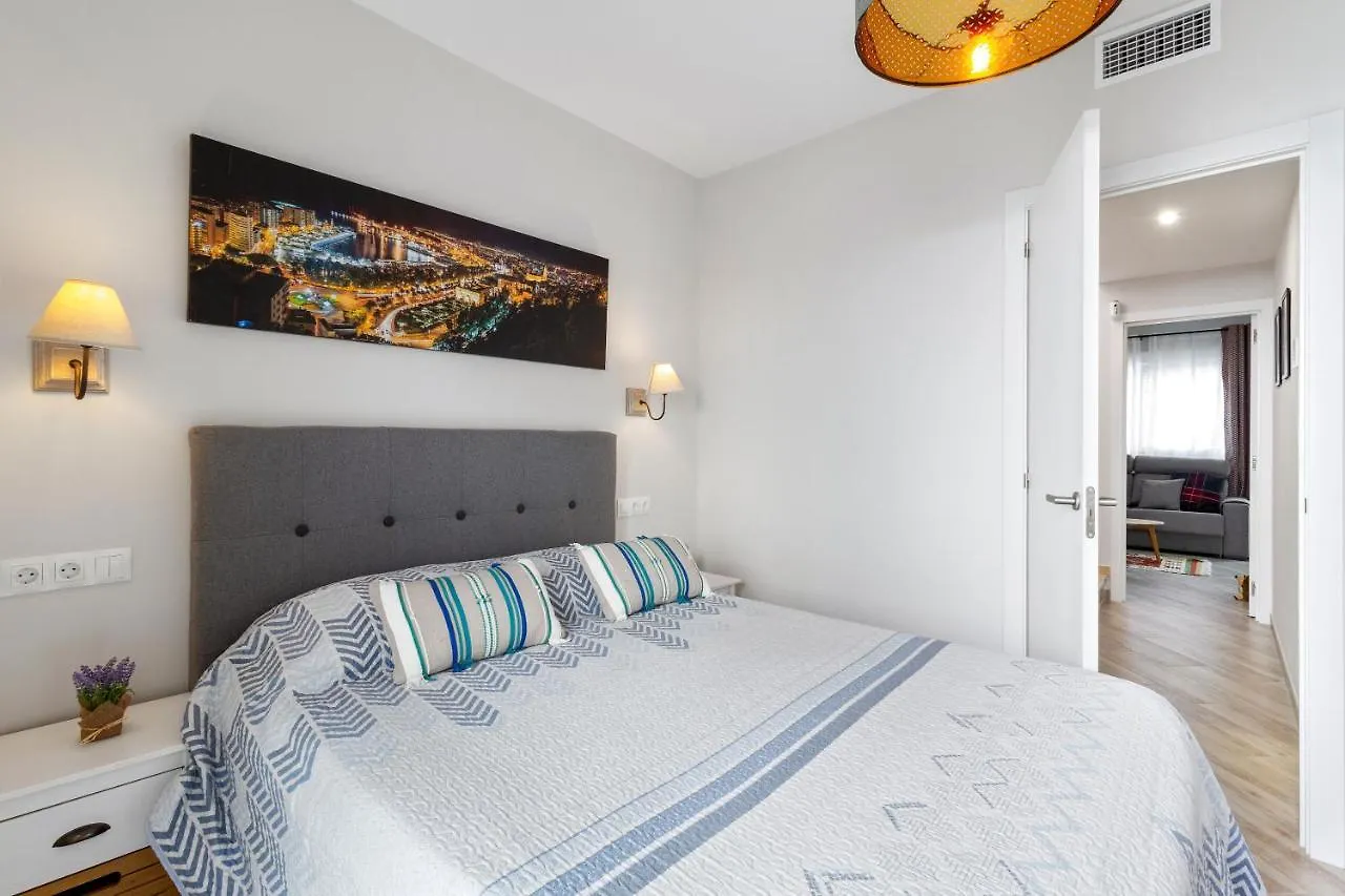 Διαμέρισμα Barcelo 21, Parking On Request, Atico With Terrace & Studio With Patio, Center, Breakfast Included, Quite Neighborhood, Bc Μάλαγα