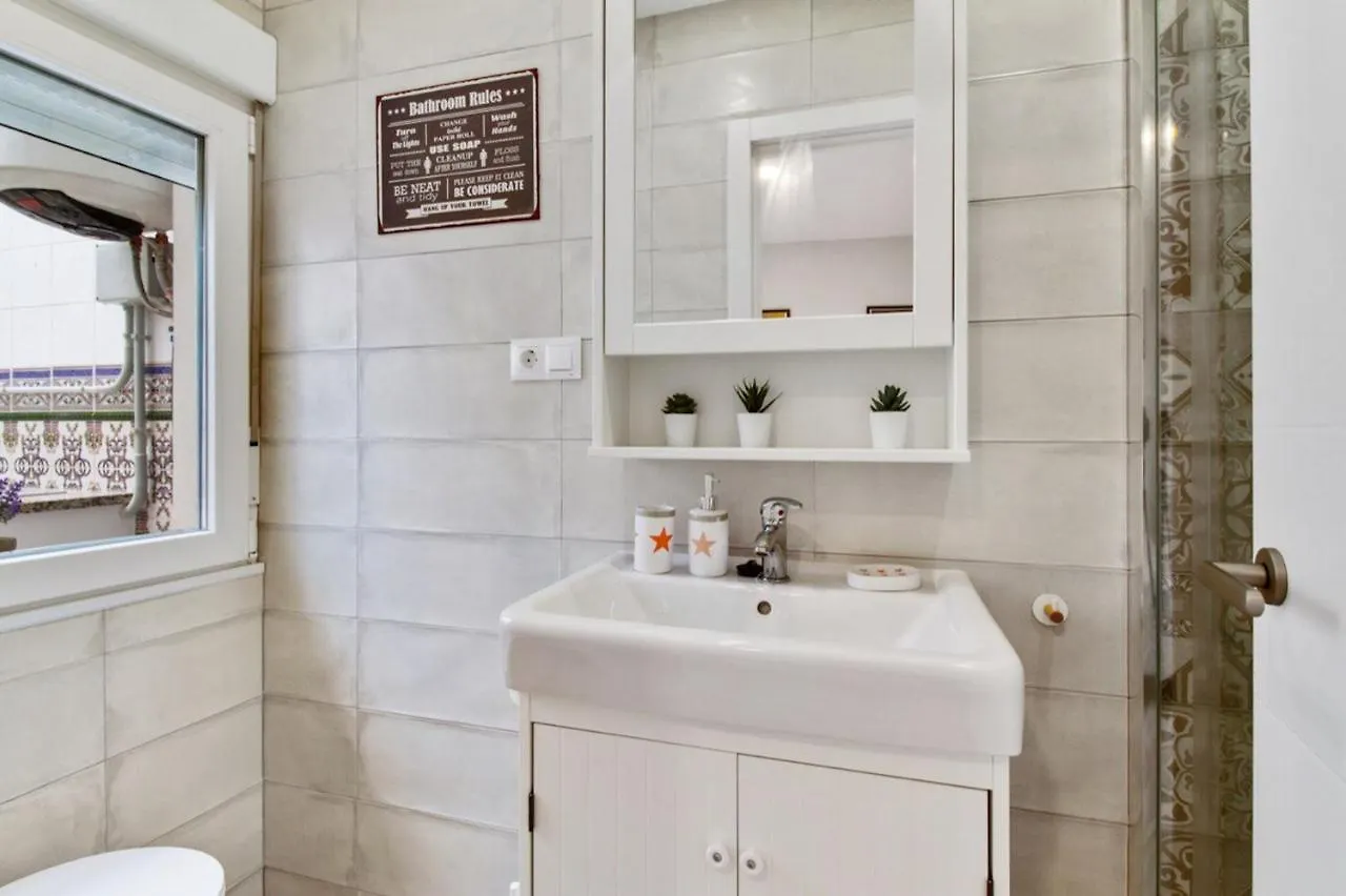 Barcelo 21, Parking On Request, Atico With Terrace & Studio With Patio, Center, Breakfast Included, Quite Neighborhood, Bc Μάλαγα