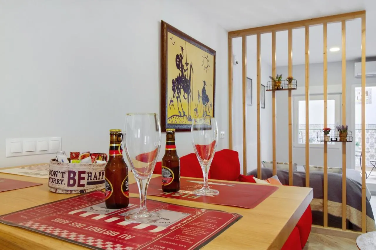 Barcelo 21, Parking On Request, Atico With Terrace & Studio With Patio, Center, Breakfast Included, Quite Neighborhood, Bc Μάλαγα